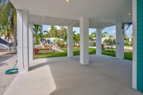 A home in Key Largo