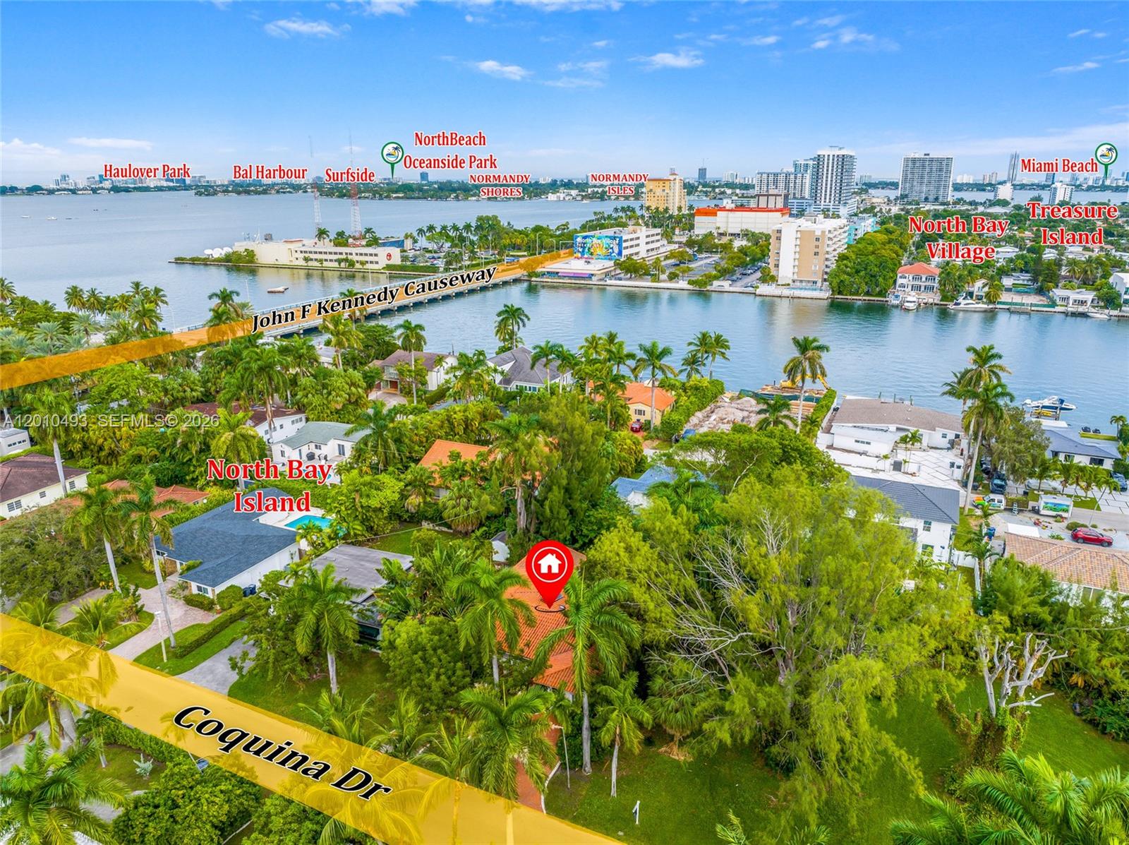 NORTH BAY ISLAND - Residential Lease