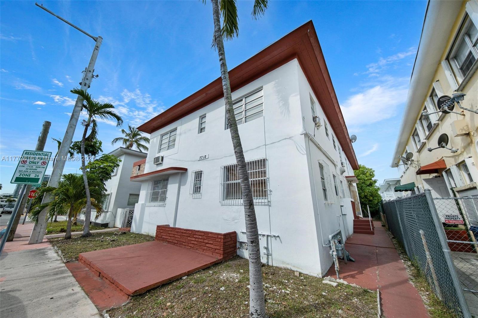 Property for Sale at 7712 Byron Ave 2, Miami Beach, Miami-Dade County, Florida - Bedrooms: 2 
Bathrooms: 2  - $339,000