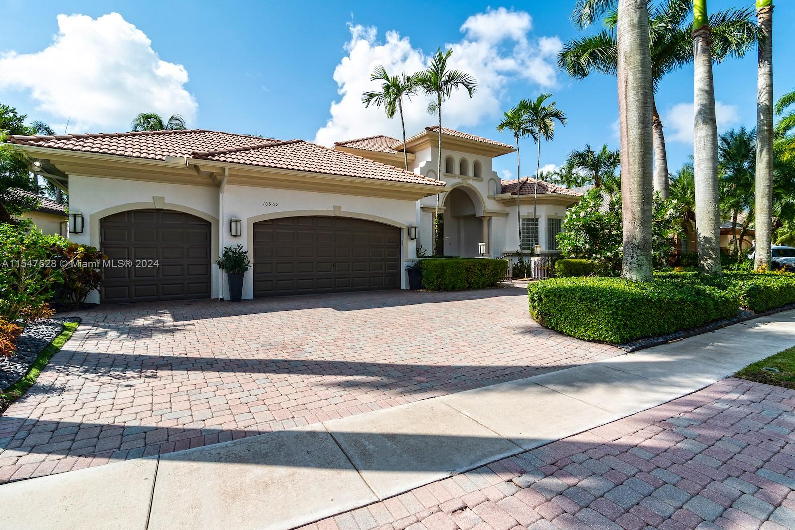 Welcome to paradise in the prestigious Hawks Landing community! This stunning 4-bed, 3-bath waterfront pool home is the epitome of luxury. Impeccably maintained, this property features a private pool overlooking the water, 3-car garage, and circular drive for ample parking. With bright, expansive 16’+ ceilings and a triple split floor plan, privacy and convenience are guaranteed. The master bedroom boasts walk-in closets and a spa-like bath. Live in luxury in one of the most sought-after communities! Enjoy the modernized clubhouse, heated Olympic-size pool, state-of-the-art fitness center with trainers, and 7 lighted clay tennis courts. This is the ultimate dream home.