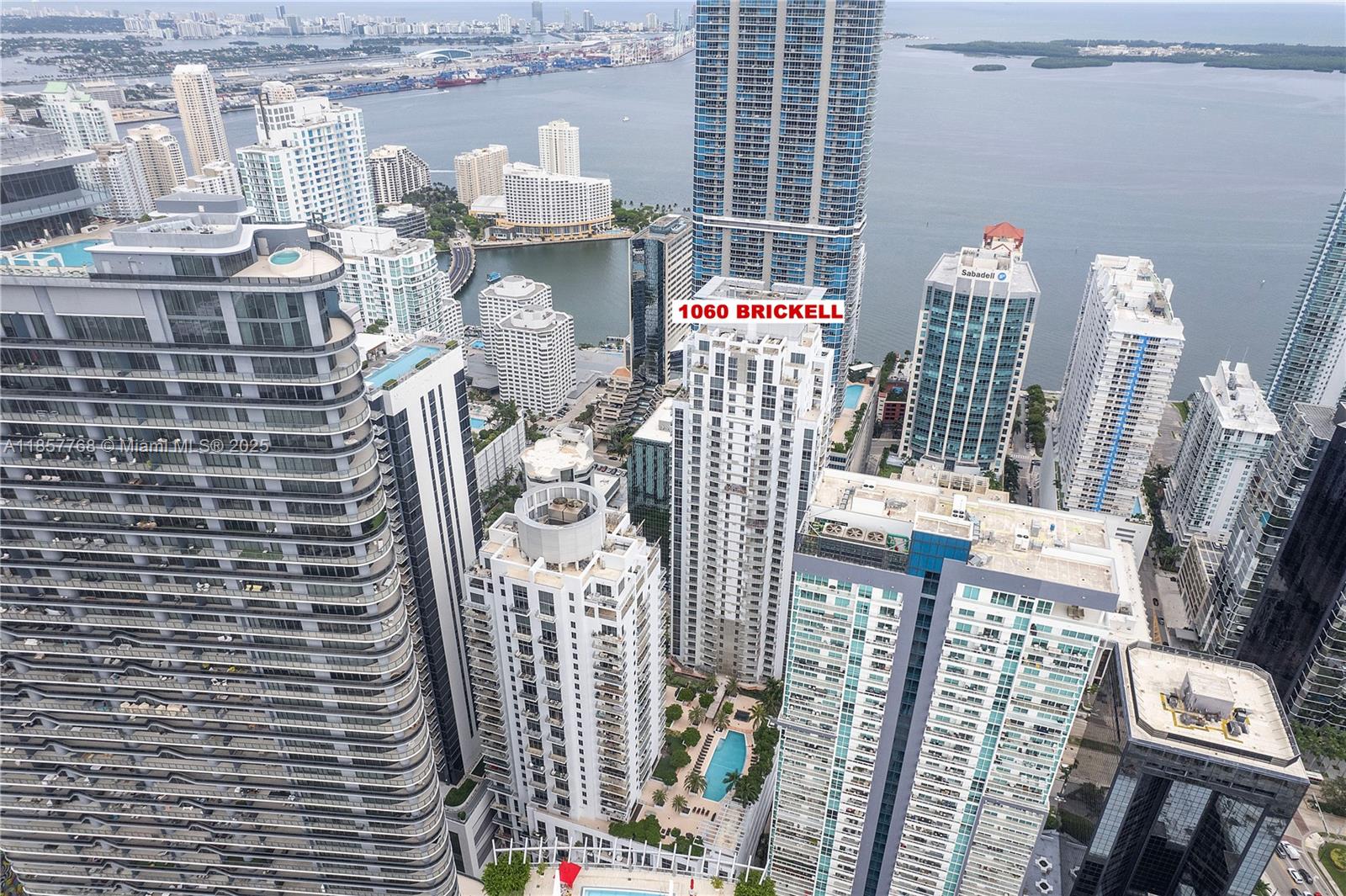 1060 BRICKELL CONDO - Residential Lease