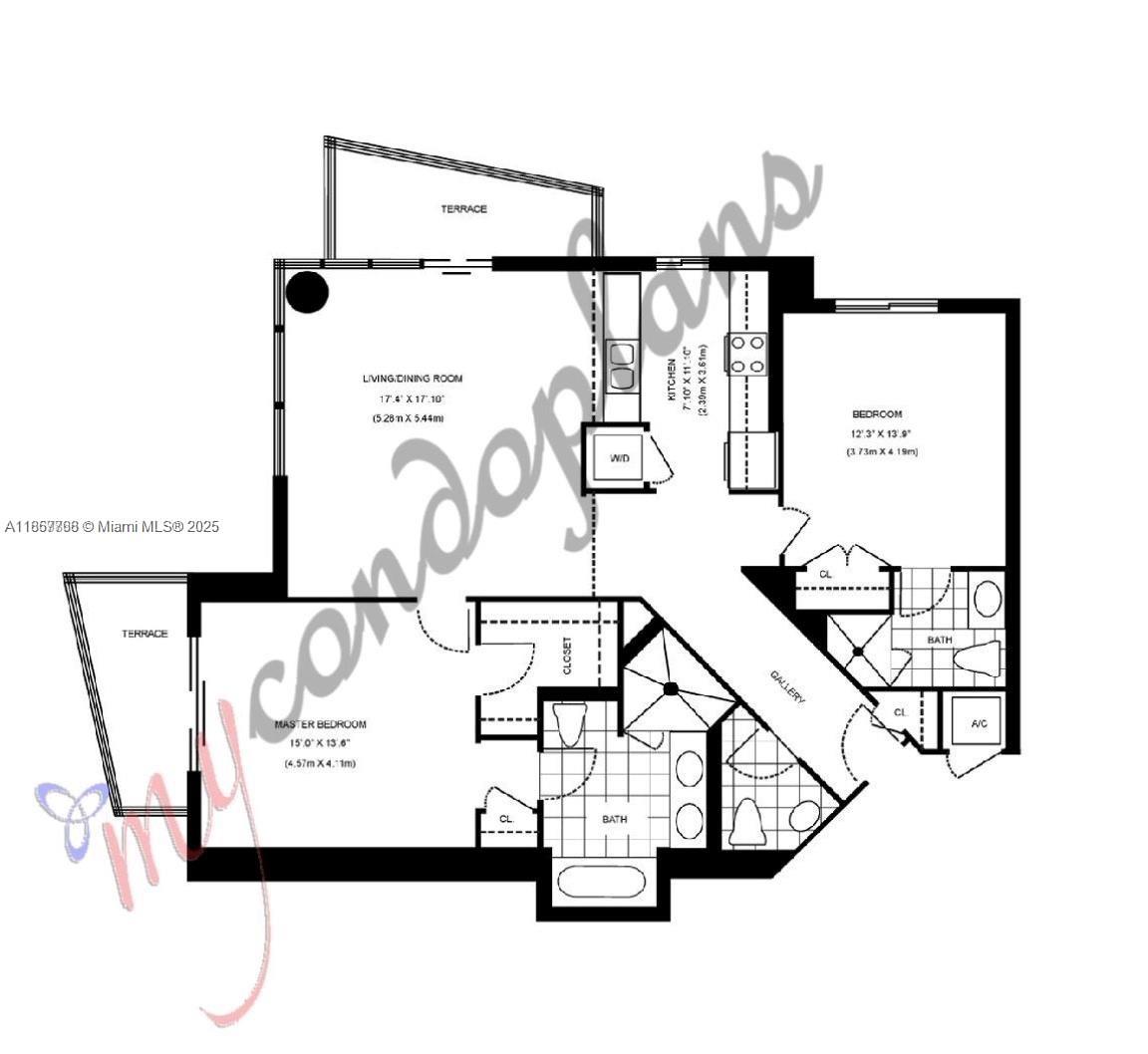 1060 BRICKELL CONDO - Residential Lease