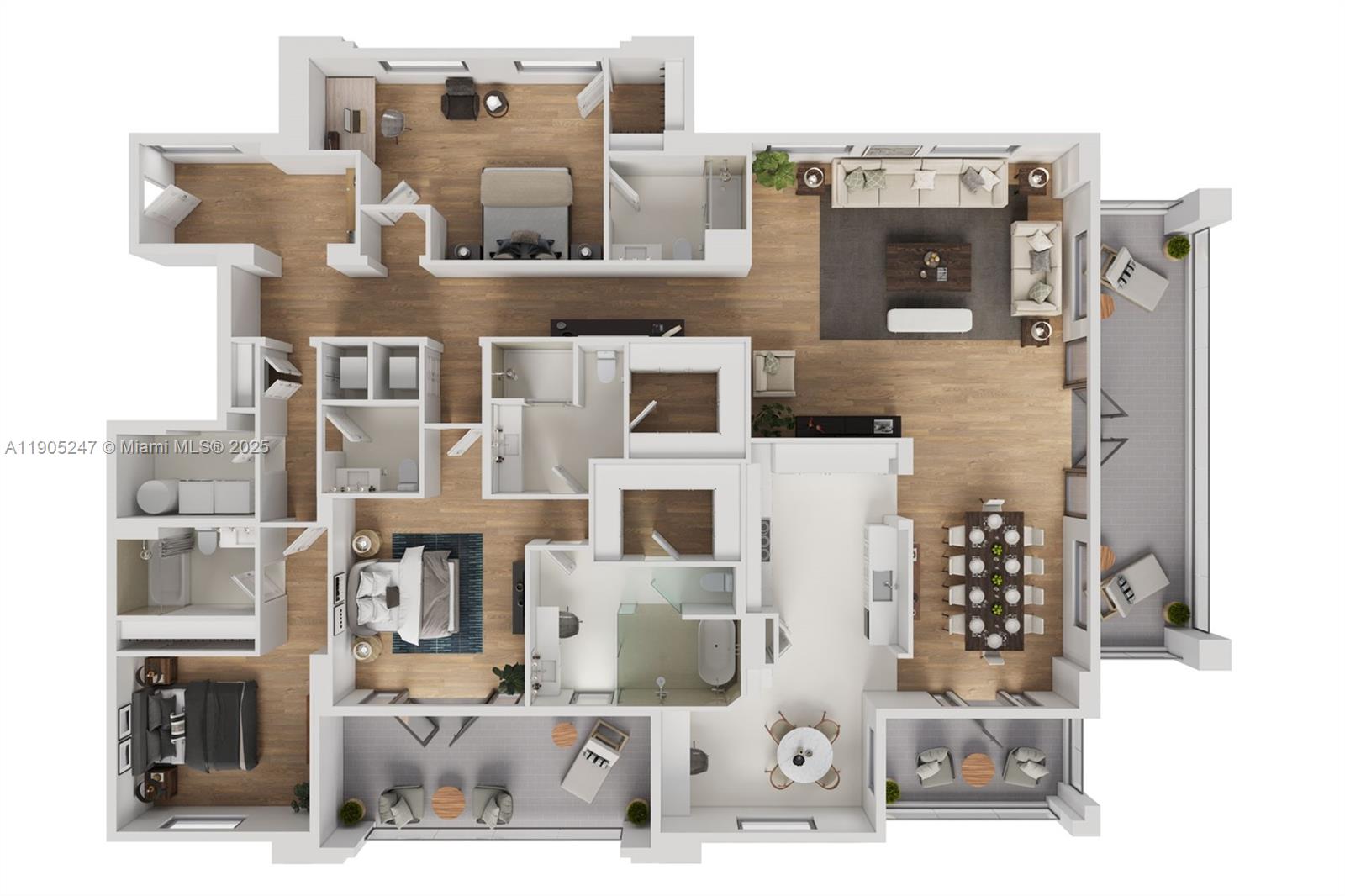 REGENCY PARC - Residential Lease