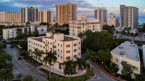 A home in Miami Beach