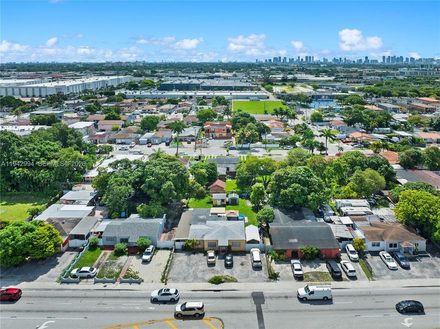 A True Diamond in the Rough!  Prime Development Opportunity in the Heart of Hialeah!
An exceptional opportunity to acquire three side-by-side properties sold together as a package, ideally positioned in one of Hialeah’s fastest-growing areas.  Multifamily development is booming throughout Hialeah—don’t get left behind. The two other Folio#0431200090080, 861 SE 8th Ave. & Folio#0431200090070, 851 SE 8th Ave.
Located within the Neighborhood Business District (NBD) overlay zone, this site offers rezoning potential to support multifamily and/or mixed-use development (see attached ordinance).
Location Highlights:
Central Hialeah location with easy access to major highways;
Close to shopping centers, schools, and daily conveniences;
Just minutes from Miami International Airport; and
Near the upcoming Miami Freedom Park Stadium, a major attraction for soccer fans and future growth.

This is a rare canvas for developers, investors, and visionaries ready to leave their mark. Make this block yours and put your signature on a transformative project.  Opportunity, location, and vision—this one has it all!

Serious inquiries!  Please do not disturb tenants!  Bring your offers, let's make a deal!