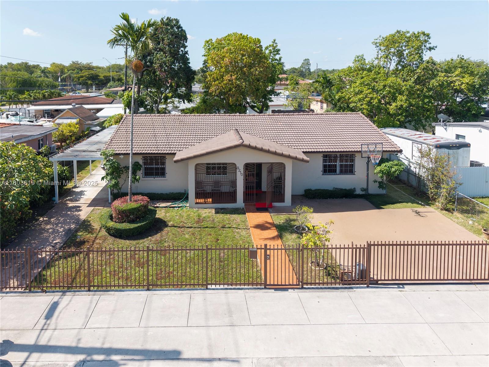 Property for Sale at 9210 Sw 41st St, Miami, Broward County, Florida - Bedrooms: 4 
Bathrooms: 2  - $699,000