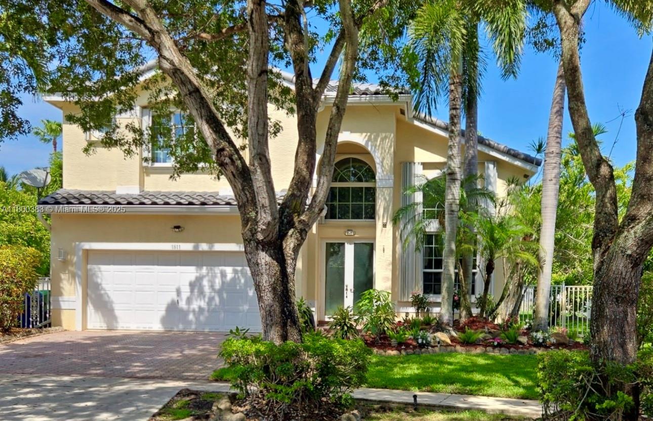 1811 Sw 162nd Ave, Miramar, Broward County, Florida - 4 Bedrooms  
4 Bathrooms - 