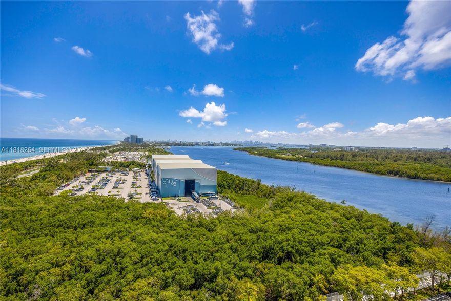 NEW PRICE – RARE OPPORTUNITY. Breathtaking, unobstructed south-facing views of the ocean, Intracoastal, Downtown Miami, and skyline from every room. This spacious 2BD/2BA convertible residence is a true blank canvas, offering a rare chance to create your dream home exactly as you envision it. Floor-to-ceiling impact glass doors open to a large balcony—perfect for peaceful mornings and stunning sunrises and sunsets. Resort-style amenities include a renovated lobby, pool, gym, sauna, tennis courts, library, business center, on-site dining, and 24-hour security. Steps from the beach. Exceptional value for iconic Miami water views. Sold AS IS.