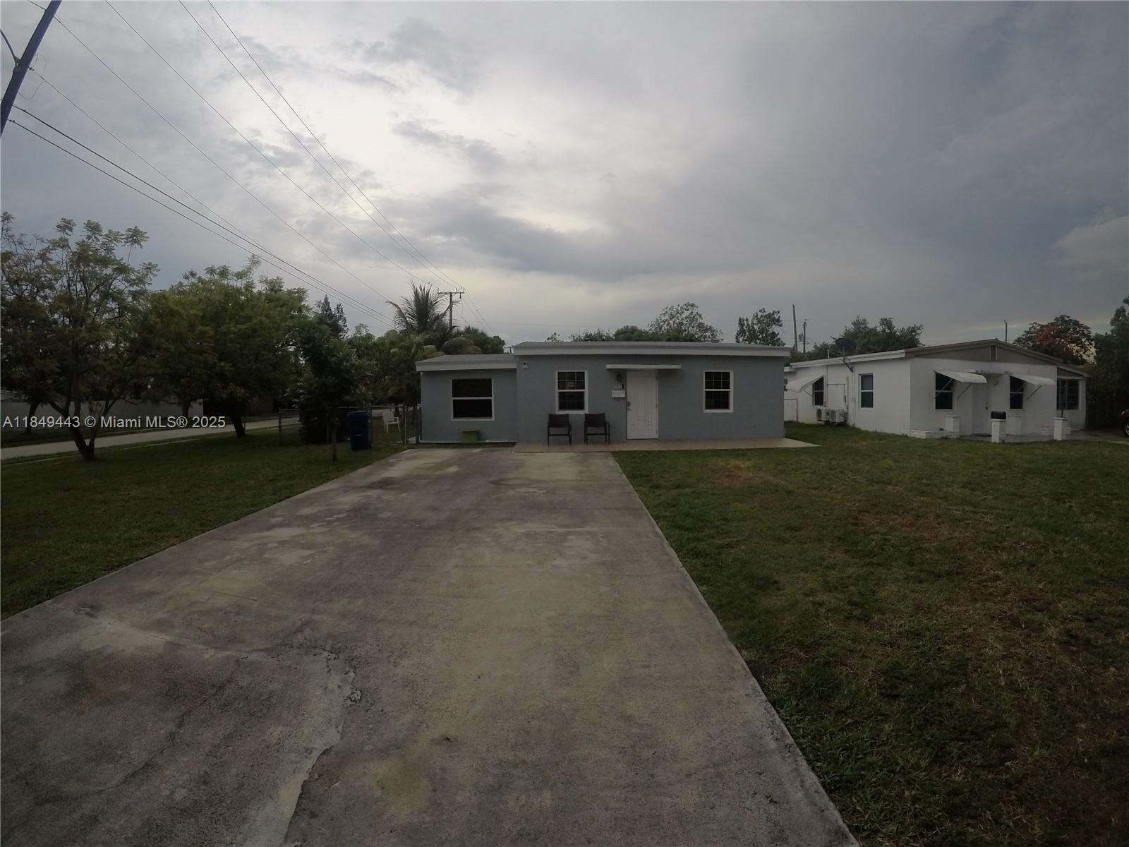 Charming and spacious 2-bedroom, 1-bathroom home. Located within minutes from Aventura Mall, Parks, shopping centers, Fort Lauderdale Airport, highways and 20 mins from Sunny Isles Beach. This home offers both comfort and convenience. Don't miss the opportunity!