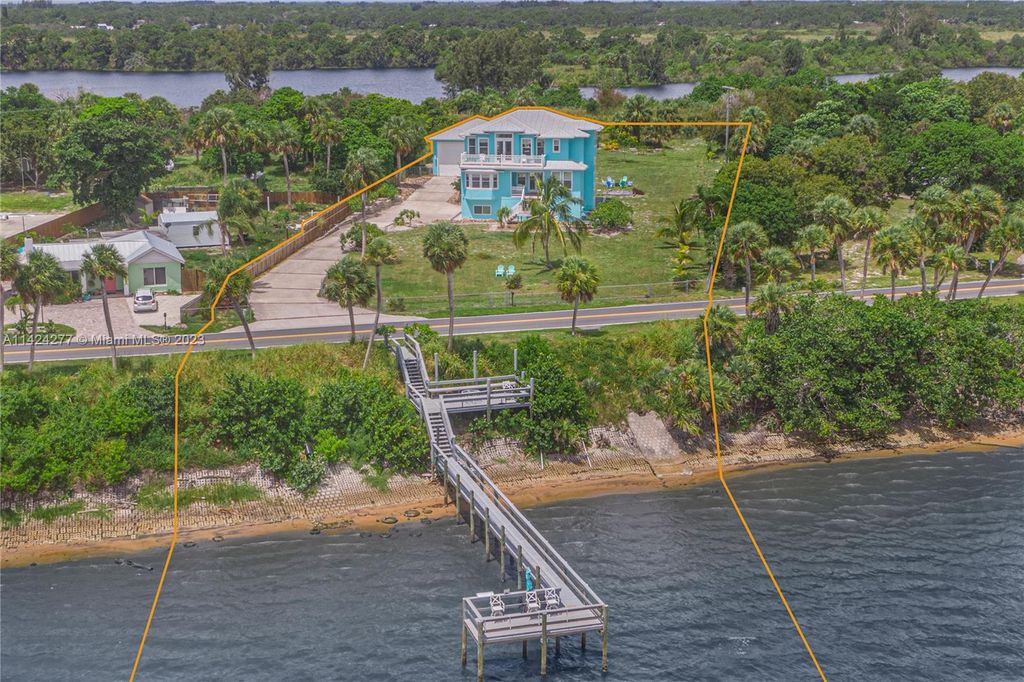 Photo of 5202 S Indian River Drive S, Fort Pierce, FL 34982 (MLS # A11424277)