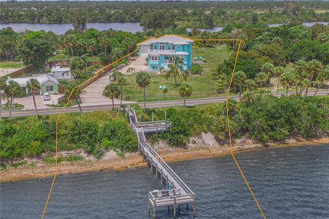 Photo of 5202 S Indian River Drive S, Fort Pierce, FL 34982 (MLS # A11424277)