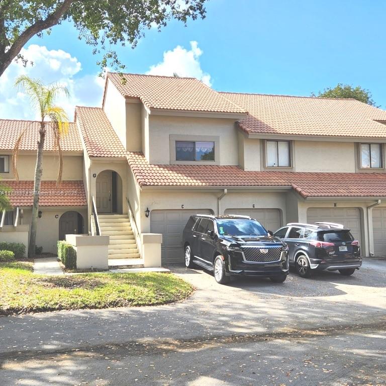 Price Adjustment! This price allows plenty of savings for you to add your touches and finishes to make this your home. You'll enjoy Boca living in the peaceful and scenic Coach Houses of Town Place. this charming 2BR/2BA unit with an attached 1cg and over 1100 feet of space, and the vaulted ceiling makes it seem even more spacious. Large en suite primary bedroom steps directly out to the screened balcony. Great location and great schools. Cash offers require 10% EMD or $1,000 minimum, whichever is greater, and all financed offers require 1%EMD or $1,000 minimum, whichever is greater. The seller does not accept blind offers or escalation clauses