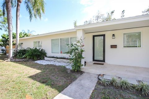 A home in Palmetto Bay