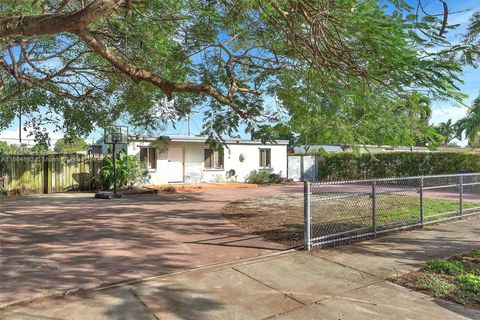 A home in Miami