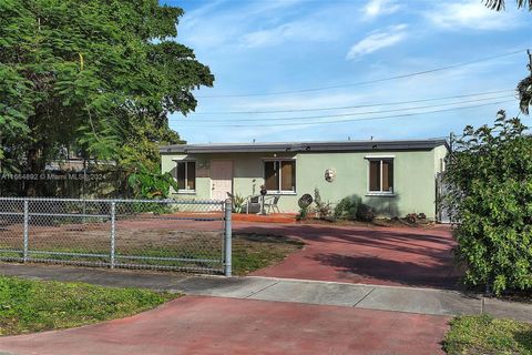 A home in Miami