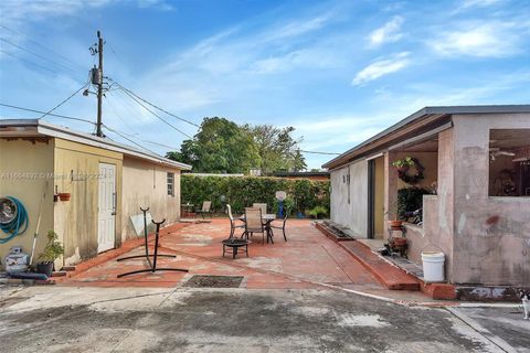 A home in Miami