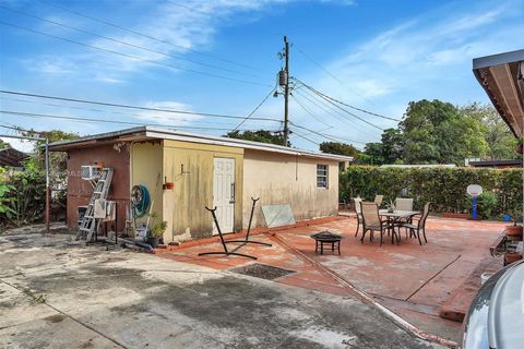 A home in Miami