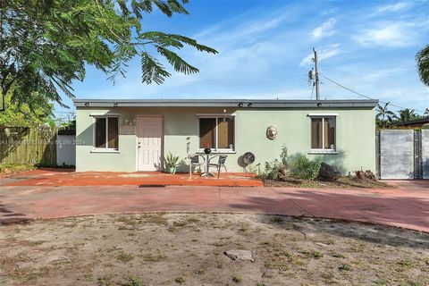 A home in Miami