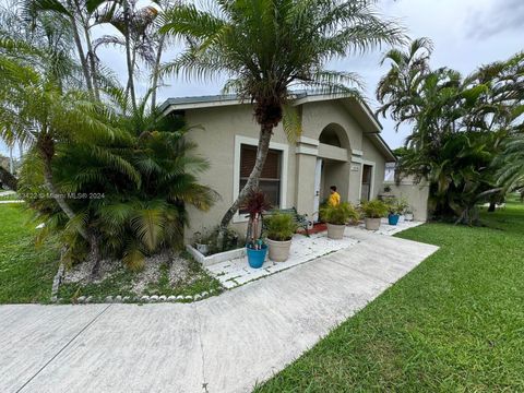 A home in Miami