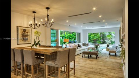 A home in Key Biscayne