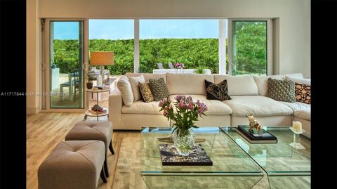 A home in Key Biscayne