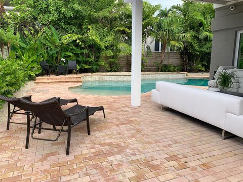 A home in Key Biscayne