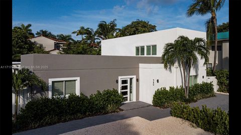 A home in Key Biscayne