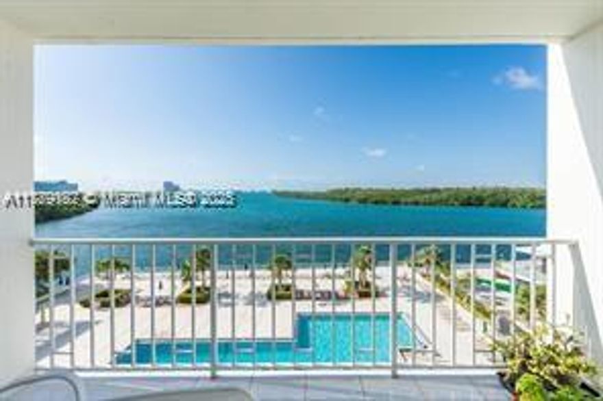 Located in the prestigious Sunny Isles Beach, accross a street from the beach and "Ritz Carlton" with the most gorgeous views of the Intracoastal Waterway and Oleta Park as soon as you enter the condo. You will enjoy everyday stunning sunsets. New floor-to-ceiling impact windows. very bright and spacious 2 bed and 2 baths, covered parking spot, worry-free living with maintenance that covers water, hot water, cable Wifi, Air Conditioner, Pest control. Resort-style living with full-service amenities including two security checkpoints, valet parking, on-site salon services, fitness center, olympic size swimming pool, landscaped communal areas. Easy access to beaches, parks, and restaurants, excellent schools.