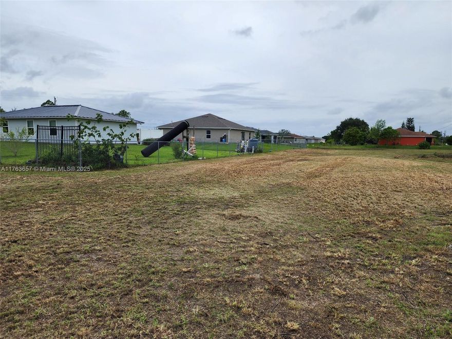 Wonderful 1/2 acre corner lot!  Build your dream home! Priced to sell quick!
