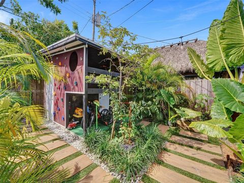 A home in Hallandale Beach