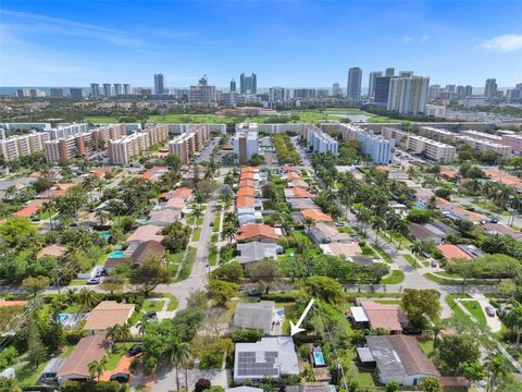 A home in Hallandale Beach