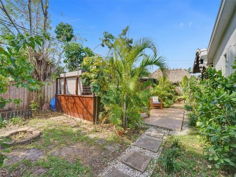 A home in Hallandale Beach