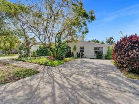 A home in Hallandale Beach