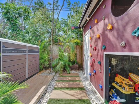 A home in Hallandale Beach