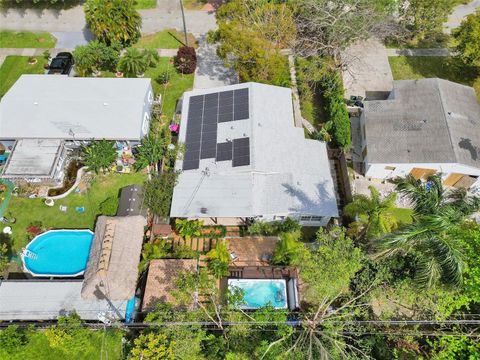 A home in Hallandale Beach