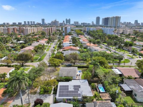 A home in Hallandale Beach