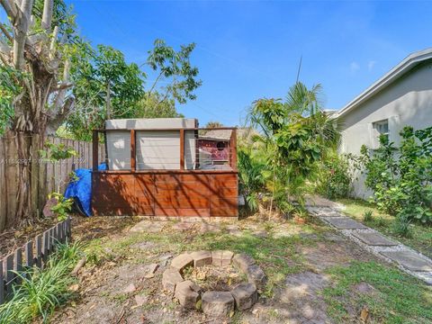 A home in Hallandale Beach