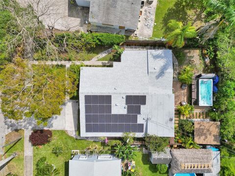 A home in Hallandale Beach