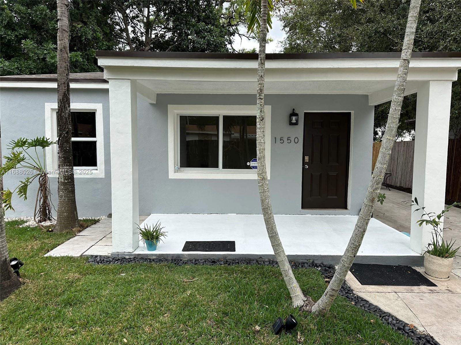 Property for Sale at 1550 Ne 151st Ter, North Miami Beach, Miami-Dade County, Florida - Bedrooms: 2 
Bathrooms: 1  - $389,000