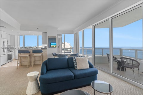 Photo of 4401 Collins Ave #1703, Miami Beach, FL 33140 (MLS # A12091260)