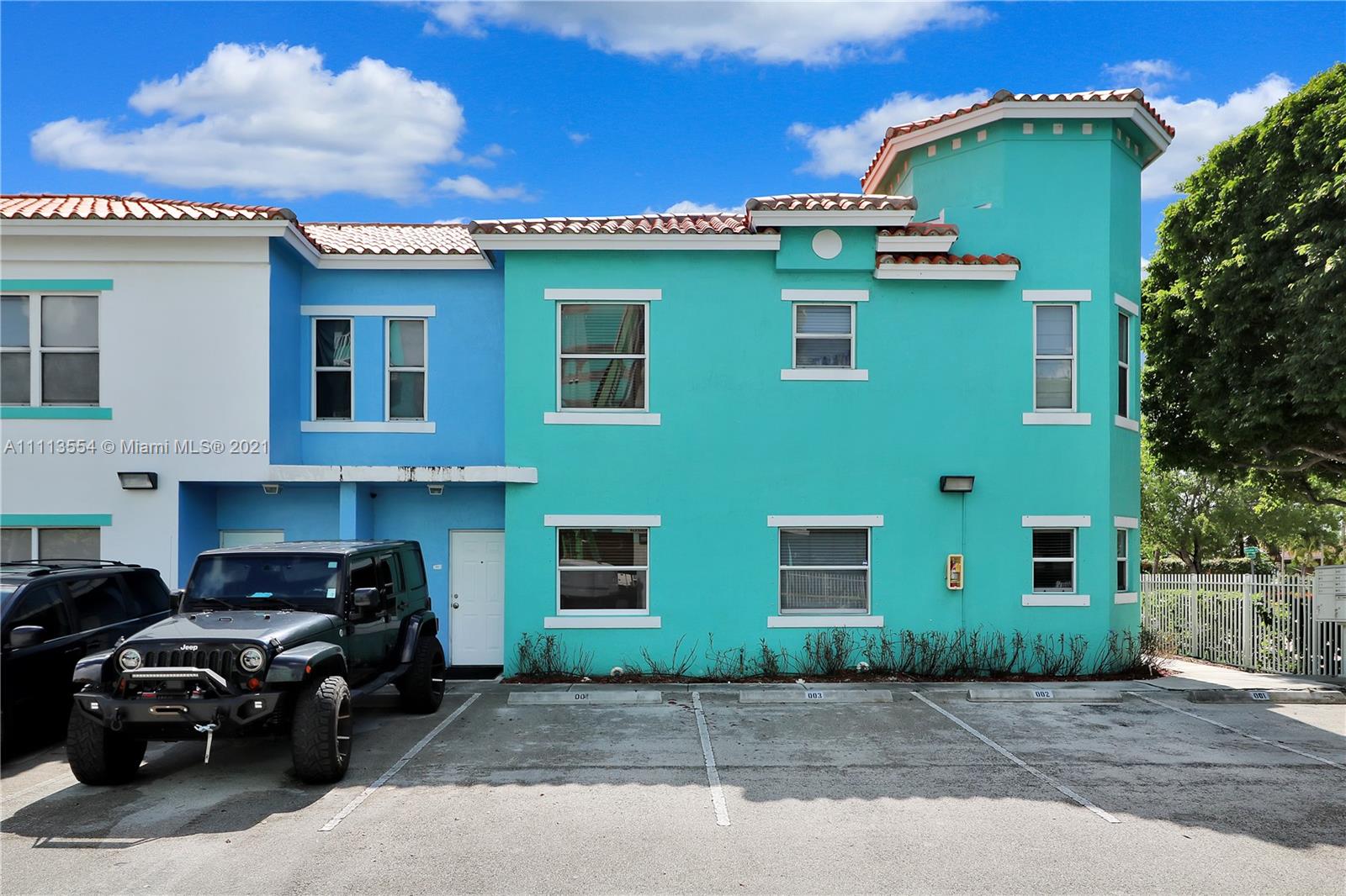 Don't miss out on this well-maintained two-story condo/villa located in the heart of North Bay Village! Spacious layout with tile in living area and carpet in the bedrooms. Open kitchen with granite countertops & stainless steel appliances. Great outdoor space for entertaining friends and family as well. Walking distance to markets, restaurants & public transportation. Easy access to major highways & the beach.