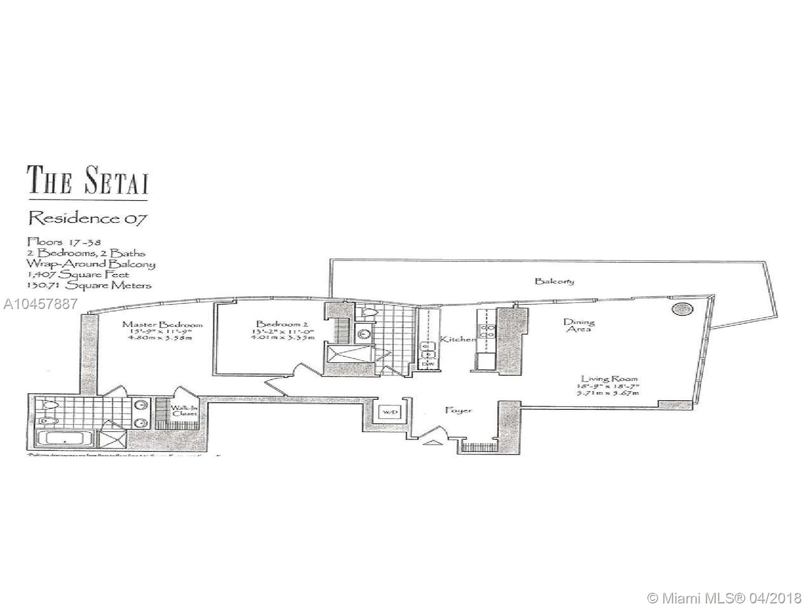 Setai Resort & Residences - Residential