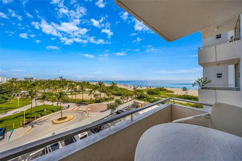 A home in Miami Beach