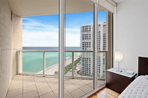 A home in Sunny Isles Beach