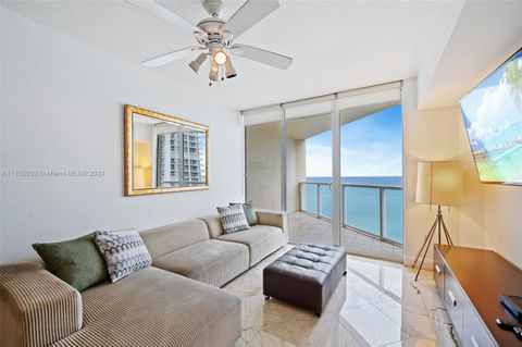 A home in Sunny Isles Beach