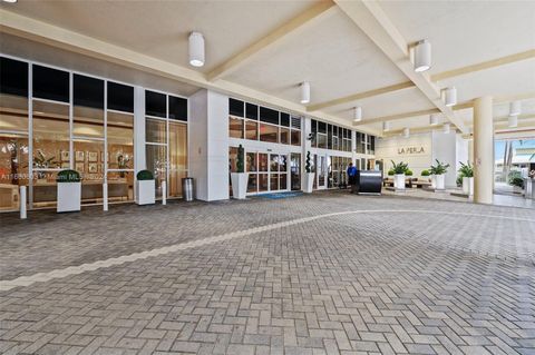 A home in Sunny Isles Beach