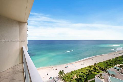 A home in Sunny Isles Beach