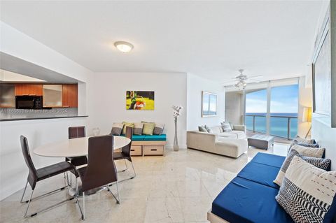 A home in Sunny Isles Beach