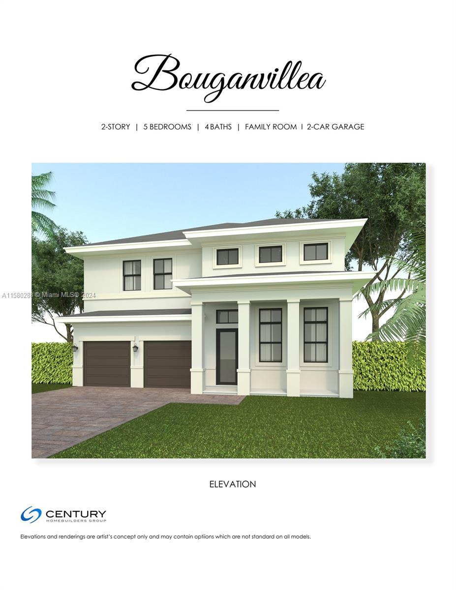 Property for Sale at 1380 Sw 144 Avenue, Miami, Broward County, Florida - Bedrooms: 5 
Bathrooms: 4  - $1,106,990