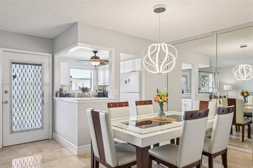 This 2-bedroom, 2-bath Deerfield Beach condo delivers comfortable coastal living just minutes from the ocean, with a fourth-floor location that provides added privacy and refreshing breezes. Bright living areas and large windows fill the space with natural light, while the functional layout supports both everyday living and entertaining. The kitchen features ample cabinet space and convenient access to the dining and living areas, creating an easy, practical flow. The primary bedroom includes generous closet space and a private bath, while the second bedroom and full guest bath add flexibility for visitors or a home office. A private balcony creates the perfect spot to relax and enjoy the coastal air. A/C 2018, some impact windows, and electrical updated 1 year ago. Located close to the beach, shopping, dining, and local attractions, this condo places you near everything that makes Deerfield Beach a sought-after destination.